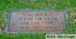 Jessie M Lusk