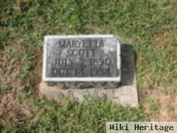 Maryetta Scott