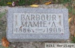 Mamie A. Bailey Barbour