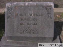 Fannie Norman