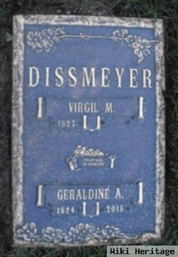 Geraldine Amelia Dissmeyer