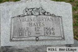 Eveline "polly" Bryant Hayes