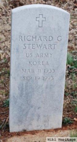 Richard G Stewart