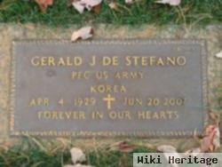 Gerald J De Stefano