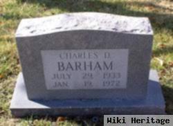 Charles D Barham