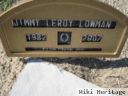 Jimmy Leroy Lowman