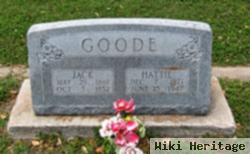 Hattie Rankin Goode