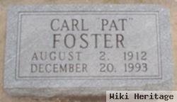 Carl Pat Foster