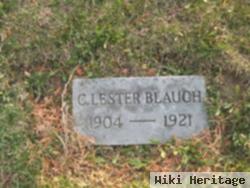 Charles Lester Blauch