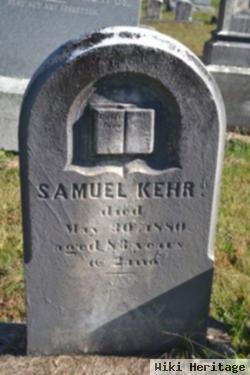 Samuel Kehr