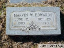 Marvin Willis "bud" Edwards