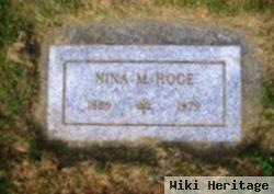 Nina Hoge