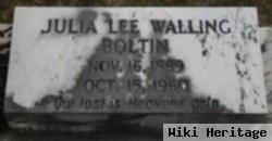 Julia Lee Walling Boltin