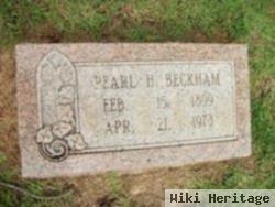 Pearl Elizabeth Houseworth Beckham