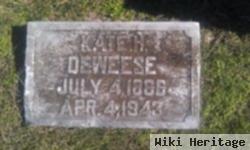 Kate H Deweese