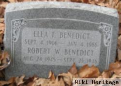 Ella J. F. Benedict