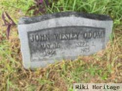 John Wesley Odom