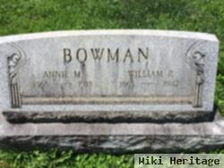 Annie M. Bowman