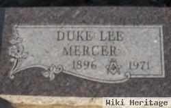 Duke Lee Mercer