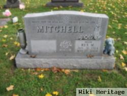 Rev Rex M. Mitchell