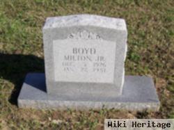 Milton Boyd, Jr