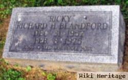 Richard Hennesey "ricky" Blandford