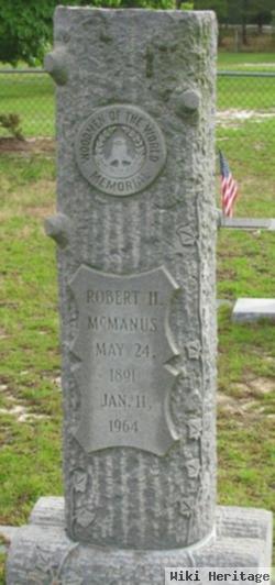 Robert H Mcmanus