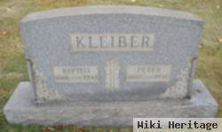 Baptist Kleiber