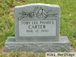 Toby Lee Phares Carter