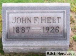 John F Helt