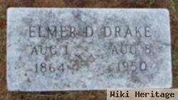 Elmer D Drake