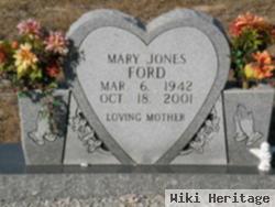 Mary Frances Jones Ford