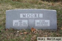 Ernest "abe" Moore