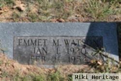 Emmett M. Watson