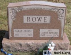 James Edward "jack" Rowe