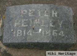 Peter Heinley