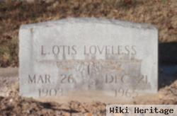 Leslie Otis Loveless