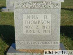 Nina Octavia Dunn Thompson