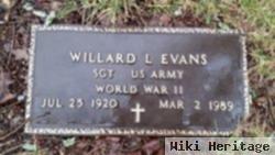 Willard L. Evans