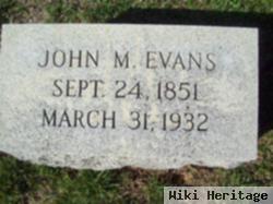 John M. Evans