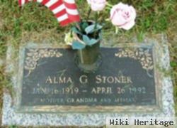 Alma G Stoner