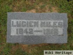 Lucien Miles, Sr