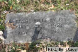 Bessie Belle Baugh