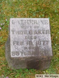 Catherine Baker