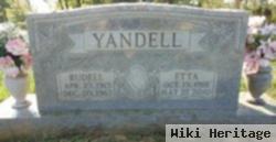 Carrol Rudell Yandell