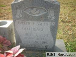 Evelyn P Matthews Smith