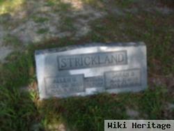 Sarah B. Smith Strickland