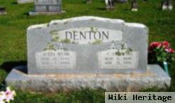 C. O. "bon" Denton