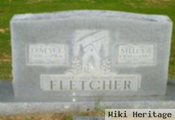 Earnest E Fletcher