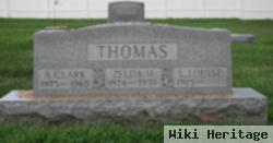 Zelda M Thomas